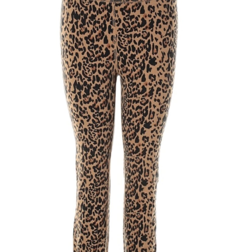 J. Crew High-Rise Cheetah Leopard Leggings - Size XS
